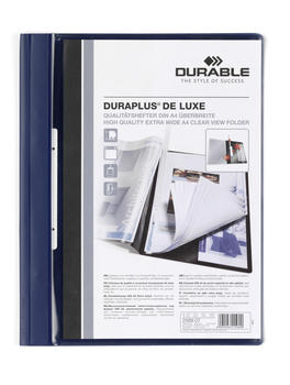 DURABLE 258907 DURAPLUS de Luxe dunkelblau