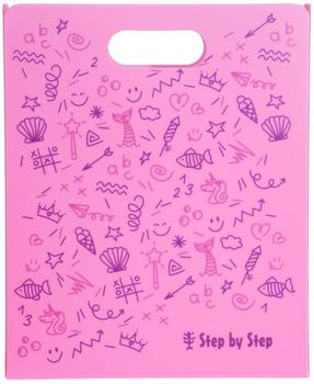 Step by Step Heftbox mit Tragegriff pink (213402)