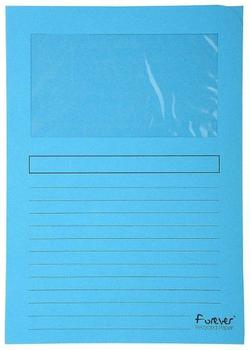 Exacompta Fenstermappen Forever 130g 22x31cm A4 (25 St&uuml;ck) hellblau