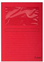 Exacompta 25er Packung Fenstermappen mit Organisationsdruck aus...