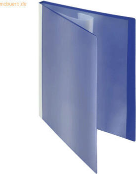 FolderSys Präsentations-Sichtbuch A4 10 Hüllen blau