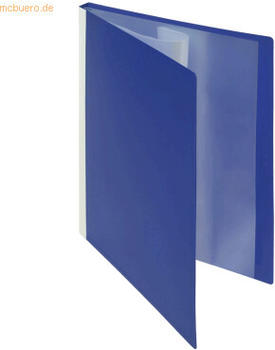 FolderSys Sichtbuch A4 20 Hüllen neutral blau