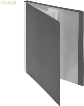FolderSys Sichtbuch A4 20 Hüllen neutral grau
