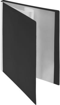 FolderSys Sichtbuch A4 20 Hüllen neutral schwarz