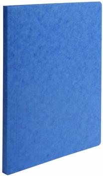 Exacompta Aktendeckeln Colorspan-Karton 225g 24x32cm A4 (50 St&uuml;ck) blau