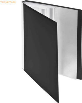 FolderSys Sichtbuch A4 40 Hüllen neutral schwarz