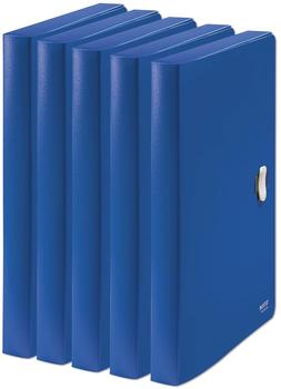 Leitz Ablagebox Recycle A4 PP 30mm blau