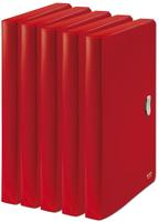 LEITZ 46230025, LEITZ Heftbox Recycle 4623 4,0 cm rot