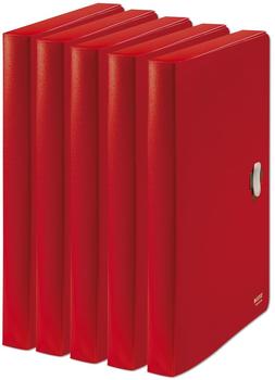 Leitz Ablagebox Recycle A4 PP 30mm rot