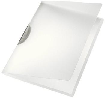 Leitz Cliphefter ColorClip A4 ca. 30 Blatt grau