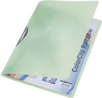 Leitz Klemmhefter 4176-00-55 ColorClip Rainbow, A4, f&uuml;r 30 Blatt, gr&uuml;n