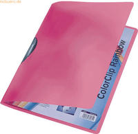Leitz 41760025, Leitz Klemmhefter ColorClip Rainbow 41760025, A4 rot, f&uuml;r ca....