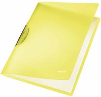 Leitz Klemmhefter 4176-00-15 ColorClip Rainbow, A4, f&uuml;r 30 Blatt, gelb