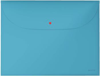 Leitz Cosy Privacy Dokumentenh&uuml;lle mit zwei Taschen A4 3 St&uuml;ck blau