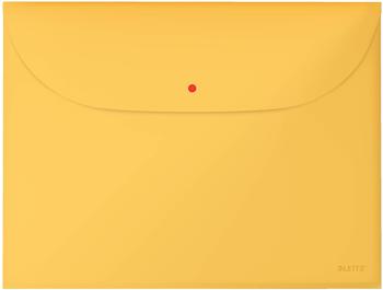 Leitz Cosy Privacy Dokumentenhülle mit zwei Taschen A4 3 Stück gelb