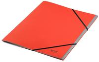 LEITZ Ordnungsmappe recycle 3914 6 F&auml;cher rot, 1 St.