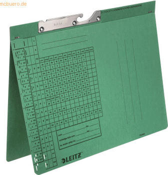 Leitz Pendelhefter Combi A4 320 g/m&sup2; gr&uuml;n