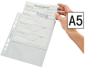 Leitz Standard Prospekth&uuml;lle A5 100 St&uuml;ck glasklar
