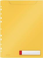 Leitz Prospekth&uuml;lle Cosy 46680019 A4 PP gelb 3 St./Pack.
