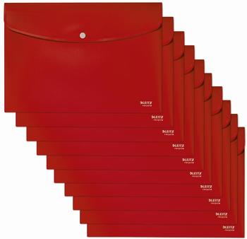 Leitz Sammelmappe Recycle A4 rot