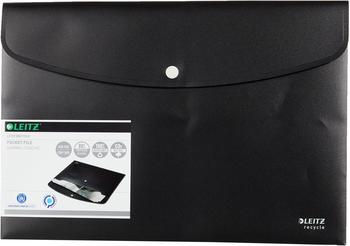 Leitz Sammelmappe Recycle A4 schwarz