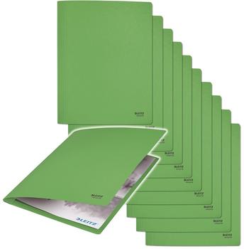 Leitz Schnellhefter Recycle A4 Karton gr&uuml;n