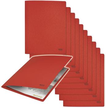 Leitz Schnellhefter Recycle A4 Karton rot