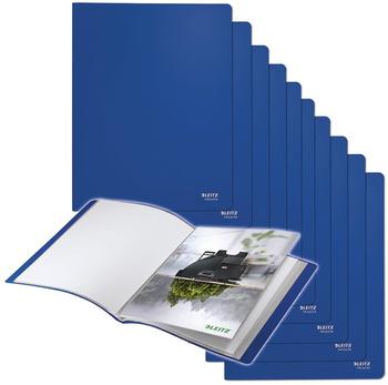 Leitz Sichtbuch Recycle A4 20 H&uuml;llen blau