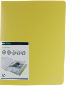 Leitz Sichtbuch Recycle A4 20 Hüllen gelb