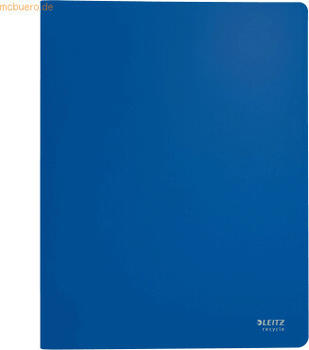 Leitz Sichtbuch Recycle A4 40 Hüllen blau