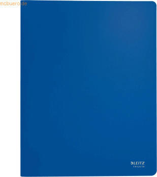 Leitz Sichtbuch Recycle A4 40 H&uuml;llen blau