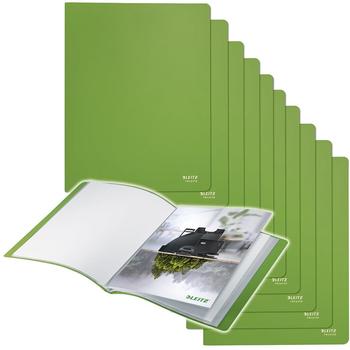 Leitz Sichtbuch Recycle A4 40 H&uuml;llen gr&uuml;n