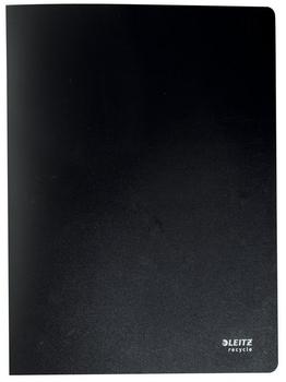 Leitz Sichtbuch Recycle A4 40 H&uuml;llen schwarz