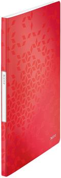 Leitz Sichtbuch Wow A4 20 H&uuml;llen rot