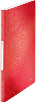 Leitz Sichtbuch Wow A4 40 H&uuml;llen rot