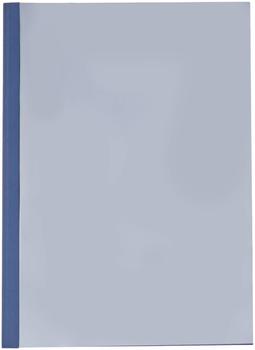 Leitz Thermobindemappen Leinenoptik A4 3mm 25 St&uuml;ck blau