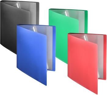 FolderSys Sichtbuch flexibel A4 10 Hüllen blau