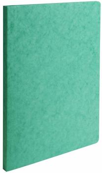 Exacompta Aktendeckeln Colorspan-Karton 225g 24x32cm A4 (50 St&uuml;ck) gr&uuml;n