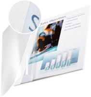 Esselte Leitz ImpressBIND - Softcover - A4 (210 x 297 mm) - 35 Bl&auml;tter - blau mit