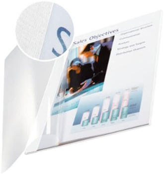 Leitz impressBind Mappe 73980035 A4 Soft Cover 3,5mm blau