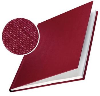Leitz impressBind Mappe 73910028 A4 Hard Cover 7,0mm bordeaux