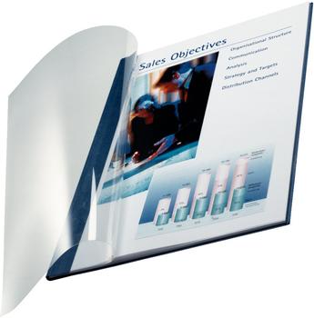 Leitz impressBind Mappe 73990035 A4 Soft Cover 7,0mm blau