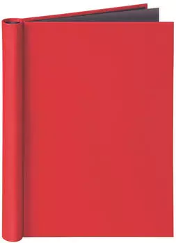 VELOFLEX Klemmhefter VELOCOLOR rot A4 (4944321)