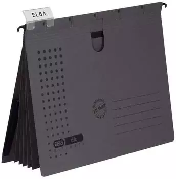 Elba Personalhefter chic ULTIMATE anthrazit A4 1Pack=5St. (100333016)