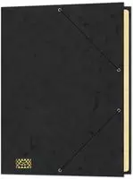 RNK-Verlag Ordnungsmappe 9 F&auml;cher schwarz, 1 St.