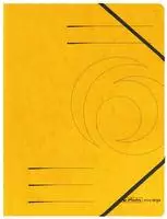 Herlitz 11387164, herlitz 5 Eckspanner easy orga DIN A4 gelb