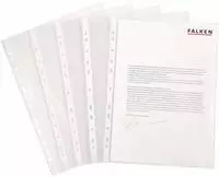 Prospekth&uuml;llen A4 PP Standard glasklar oben offen VE=100 St&uuml;ck