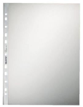 Leitz Prospekth&uuml;llen A4 0,10mm gepr&auml;gt 1Pack =100Stk. (47040000)