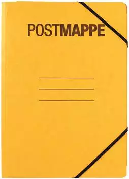 PAGNA Postmappe A4 gelb (24005-05)