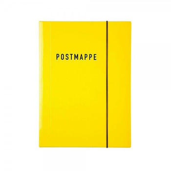 Idena Postmappe A4 gelb (10372)